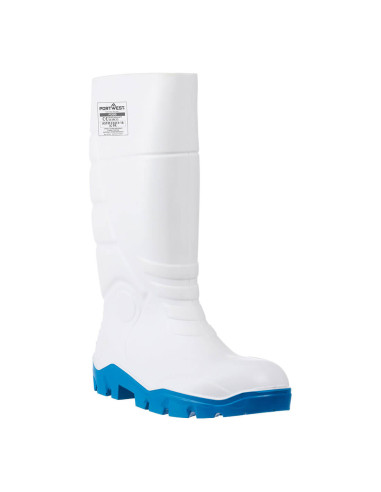 Kalosze bezpieczne Portwest FD84 PU S4 Biały