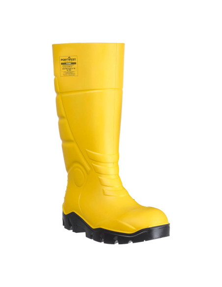 Kalosze bezpieczne Portwest FD95 PU Wellington S5 Żółty
