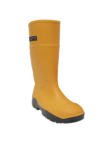 Kalosze bezpieczne Portwest FD95 PU Wellington S5 – wodoodporne kalosze robocze z podnoskiem | ToSafe