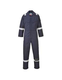Kombinezon trudnopalny Portwest FF50 Aberdeen Bizflame Work Granatowy