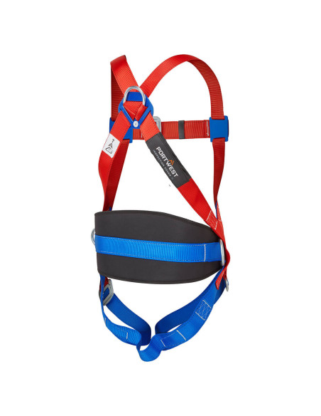 Szelki bezpieczeństwa Portwest FP14 Comfort – ergonomiczne szelki do pracy na wysokości | ToSafe