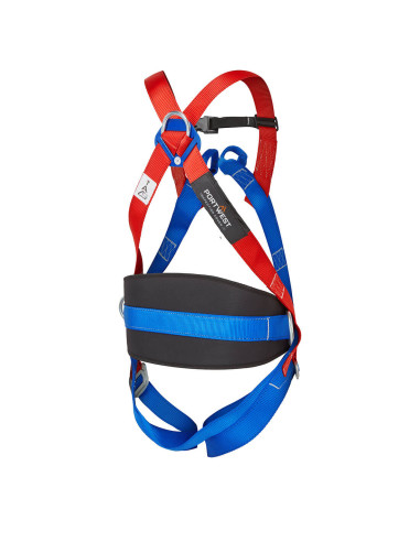 Szelki bezpieczeństwa Portwest FP17 Comfort – ergonomiczne szelki do pracy na wysokości | ToSafe