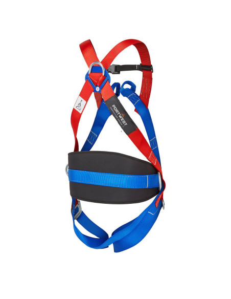 Szelki bezpieczeństwa Portwest FP17 Comfort – ergonomiczne szelki do pracy na wysokości | ToSafe