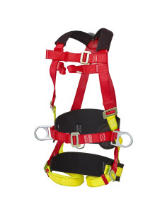 Szelki bezpieczeństwa Portwest FP18 Comfort Plus Czerwony