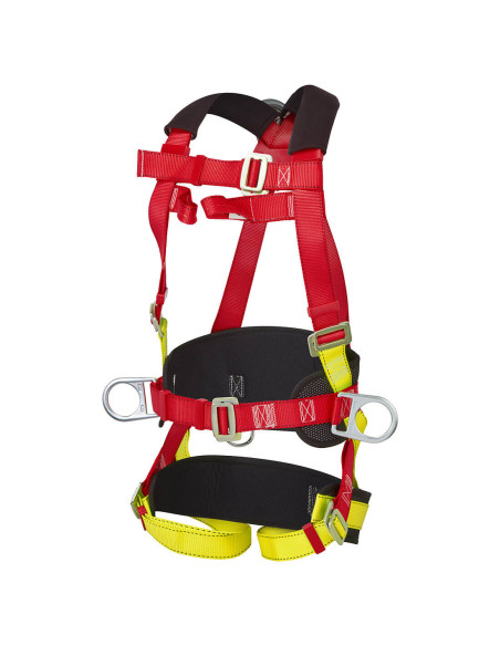 Szelki bezpieczeństwa Portwest FP18 Comfort Plus Czerwony