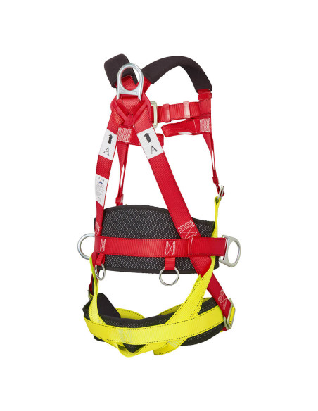 Szelki bezpieczeństwa Portwest FP18 Comfort Plus – profesjonalne szelki do pracy na wysokości | ToSafe