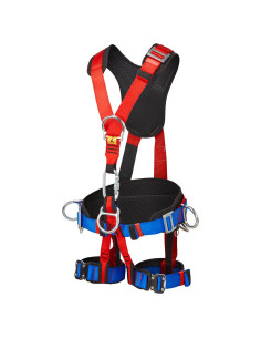 Szelki bezpieczeństwa Portwest FP19 Comfort Plus Czerwony