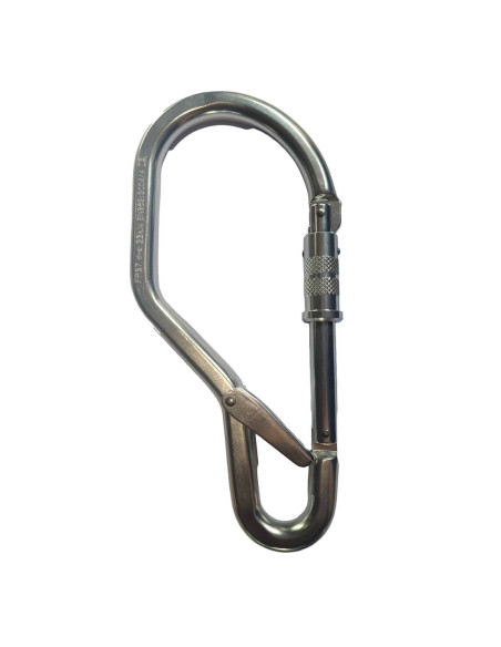 Hak aluminiowy Portwest FP37 do rusztowań – lekki hak asekuracyjny 60 mm | ToSafe