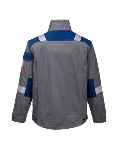 Bluza trudnopalna Portwest FR08 Bizflame Industry dwukolorowa do pracy w warunkach przemysłowych | ToSafe