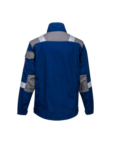Bluza trudnopalna Portwest FR08 Bizflame Industry dwukolorowa do pracy w warunkach przemysłowych | ToSafe