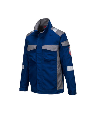 Bluza trudnopalna Portwest FR08 Bizflame Industry dwukolorowa do pracy w warunkach przemysłowych | ToSafe
