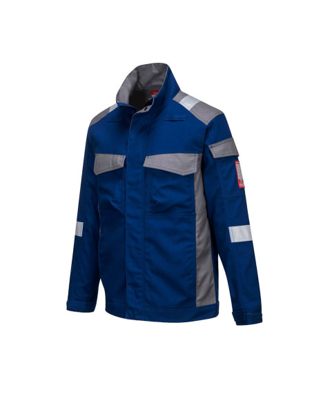Bluza trudnopalna Portwest FR08 Bizflame Industry dwukolorowa do pracy w warunkach przemysłowych | ToSafe