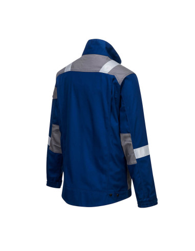 Bluza trudnopalna Portwest FR08 Bizflame Industry dwukolorowa do pracy w warunkach przemysłowych | ToSafe