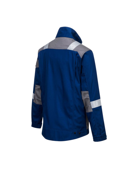 Bluza trudnopalna Portwest FR08 Bizflame Industry dwukolorowa do pracy w warunkach przemysłowych | ToSafe