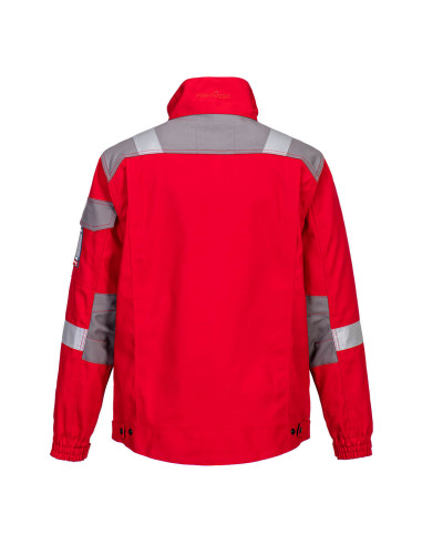 Bluza trudnopalna Portwest FR08 Bizflame Industry dwukolorowa do pracy w warunkach przemysłowych | ToSafe