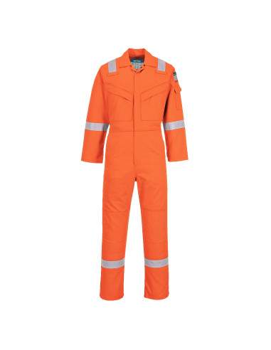 Kombinezon super lekki antyelektrostatyczny Portwest FR21 Bizflame Work Pomarańczowy