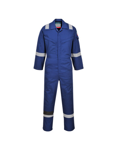 Kombinezon super lekki antyelektrostatyczny Portwest FR21 Bizflame Work Niebieski