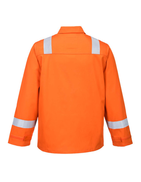 Bluza trudnopalna Portwest FR25 Bizflame Plus z taśmami odblaskowymi i ochroną spawalniczą Bluza trudnopalna Portwest FR25 Bizfl