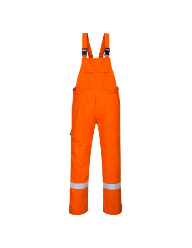 Ogrodniczki trudnopalne Portwest FR27 Bizflame Work Pomarańczowy