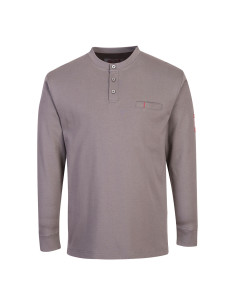 Sweter trudnopalny i antystatyczny Portwest FR32 Bizflame Szary