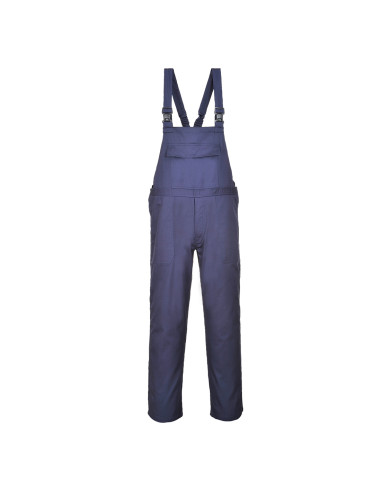 Ogrodniczki trudnopalne Portwest FR37 Bizflame Pro Granatowy