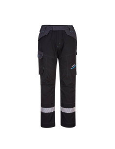 Spodnie trudnopalne Portwest FR402 Modaflame WX3 Czarny