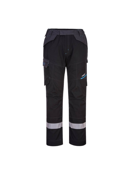 Spodnie trudnopalne Portwest FR402 Modaflame WX3 Czarny