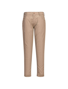 Spodnie trudnopalne Portwest FR404 Bizflame 88/12 Stretch Khaki