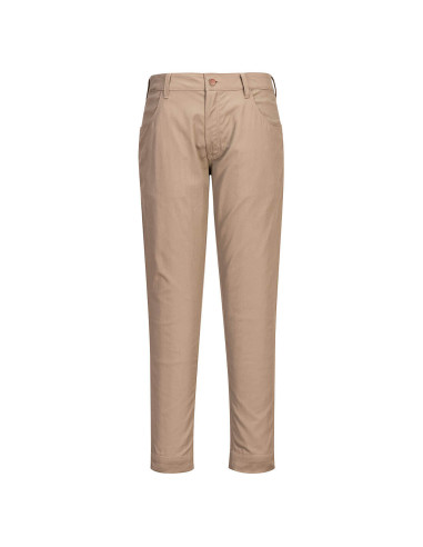 Spodnie trudnopalne Portwest FR404 Bizflame 88/12 Stretch Khaki