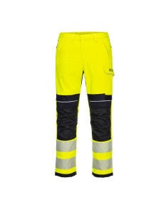 Spodnie trudnopalne Portwest FR406 Modaflame PW3 Żółty/Czarny