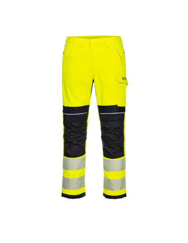 Spodnie trudnopalne Portwest FR406 Modaflame PW3 Żółty/Czarny