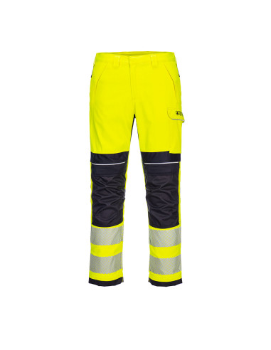 Spodnie trudnopalne Portwest FR406 Modaflame PW3 Żółty/Granatowy