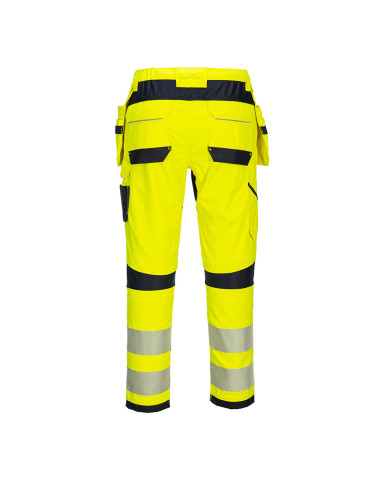 Spodnie multiochronne trudnopalne Portwest FR407 Modaflame PW3 z kieszeniami kaburowymi | ToSafe