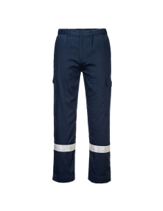 Spodnie trudnopalne Portwest FR412 Bizflame Work Granatowy