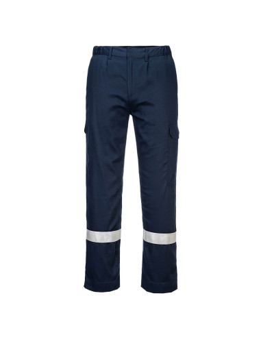 Spodnie trudnopalne Portwest FR412 Bizflame Work Granatowy