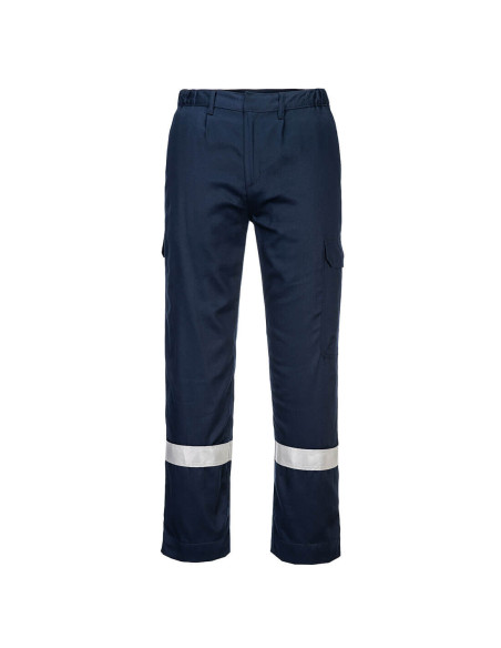 Spodnie trudnopalne Portwest FR412 Bizflame Work Granatowy