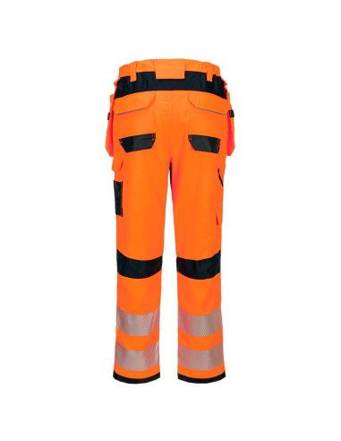 Spodnie multiochronne trudnopalne Portwest FR415 Modaflame PW3 z kieszeniami kaburowymi | ToSafe