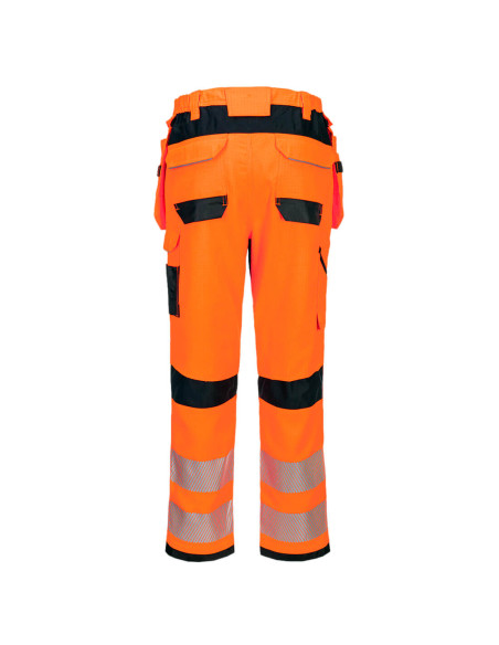 Spodnie multiochronne trudnopalne Portwest FR415 Modaflame PW3 z kieszeniami kaburowymi | ToSafe