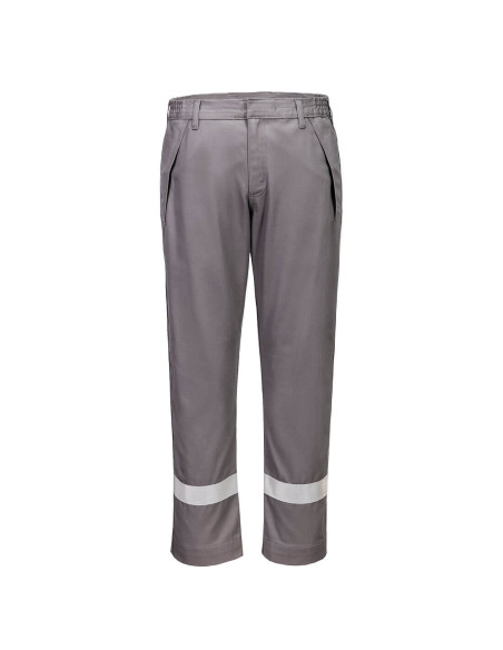 Spodnie trudnopalne Portwest FR417 Bizflame Work Szary