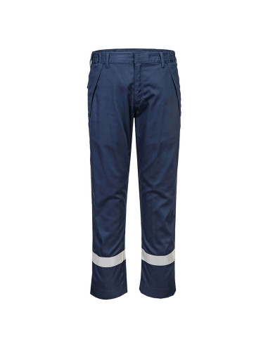Spodnie trudnopalne Portwest FR417 Bizflame Work Granatowy