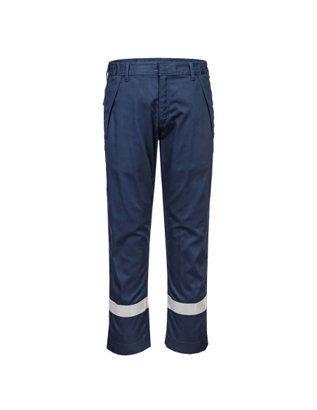 Spodnie trudnopalne Portwest FR417 Bizflame Work Granatowy