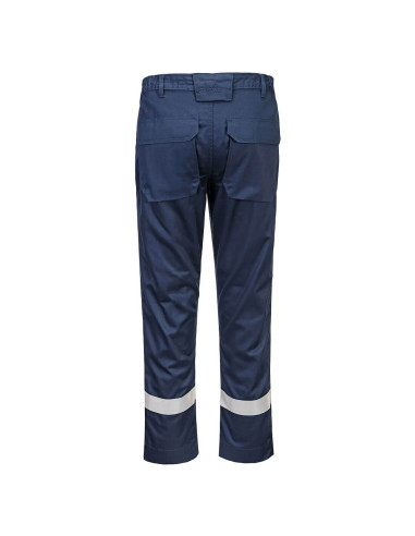Spodnie trudnopalne chemoodporne Portwest FR417 Bizflame Work | ToSafe