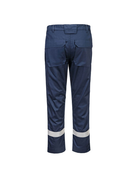 Spodnie trudnopalne chemoodporne Portwest FR417 Bizflame Work | ToSafe