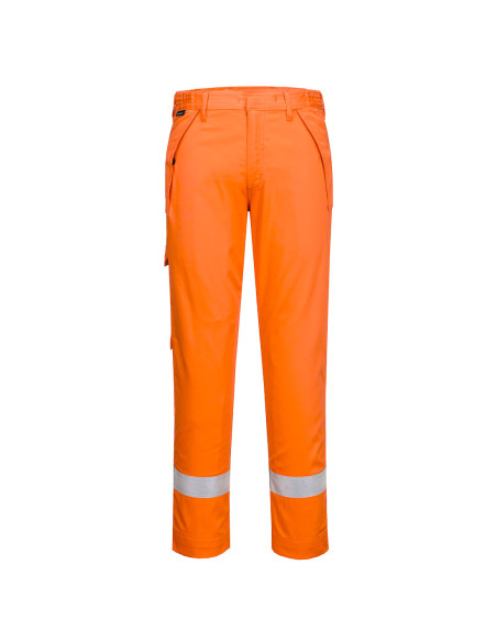 Spodnie trudnopalne Portwest FR417 Bizflame Work Pomarańczowy