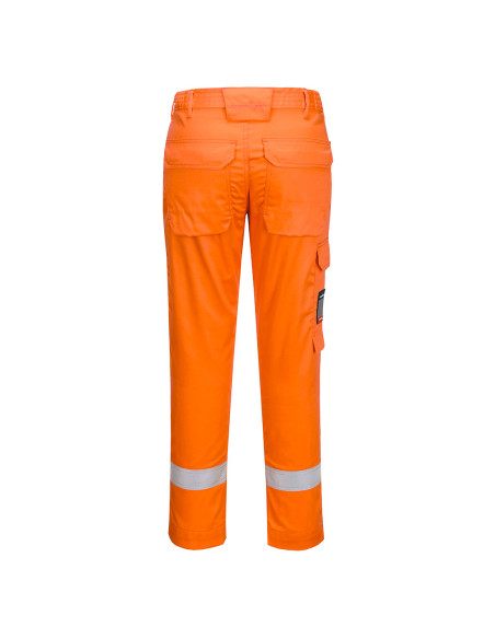 Spodnie trudnopalne chemoodporne Portwest FR417 Bizflame Work | ToSafe
