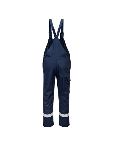 Ogrodniczki trudnopalne chemoodporne Portwest FR418 Bizflame Work | ToSafe