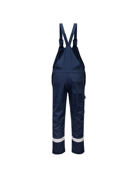 Ogrodniczki trudnopalne chemoodporne Portwest FR418 Bizflame Work | ToSafe