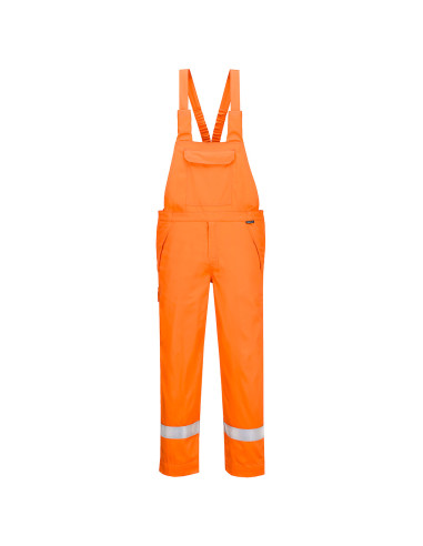 Ogrodniczki trudnopalne Portwest FR418 Bizflame Work Pomarańczowy