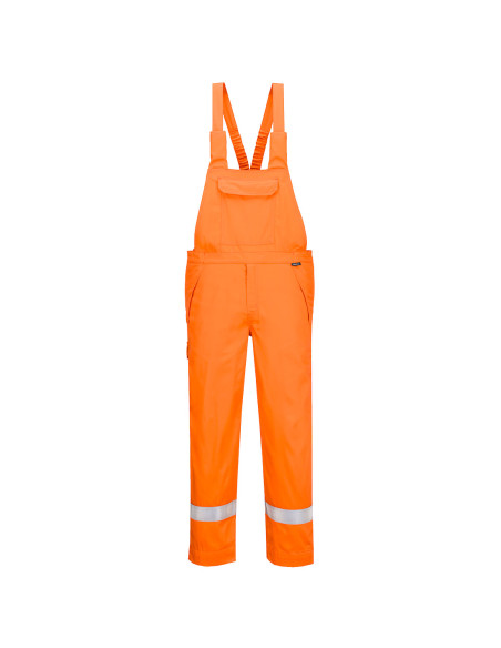 Ogrodniczki trudnopalne Portwest FR418 Bizflame Work Pomarańczowy
