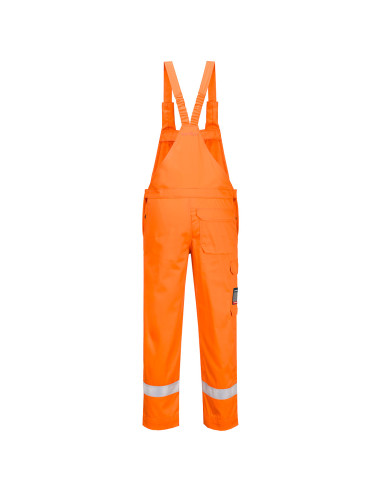 Ogrodniczki trudnopalne chemoodporne Portwest FR418 Bizflame Work | ToSafe